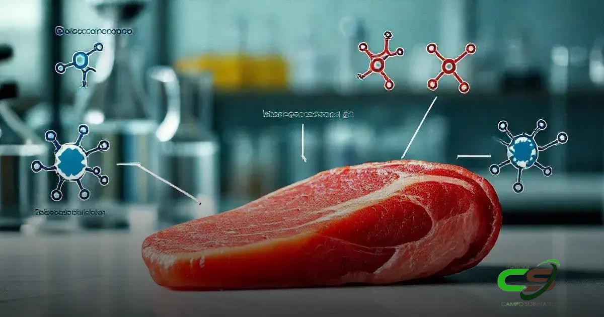 Como a oximioglobina se forma na carne?
