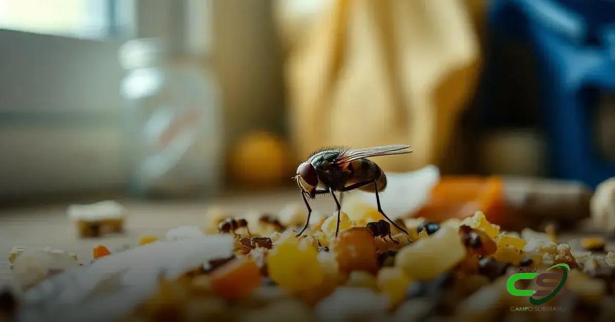 Como as Moscas Domésticas Impactam a Saúde