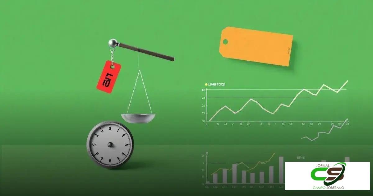 Como avaliar o preço do boi gordo