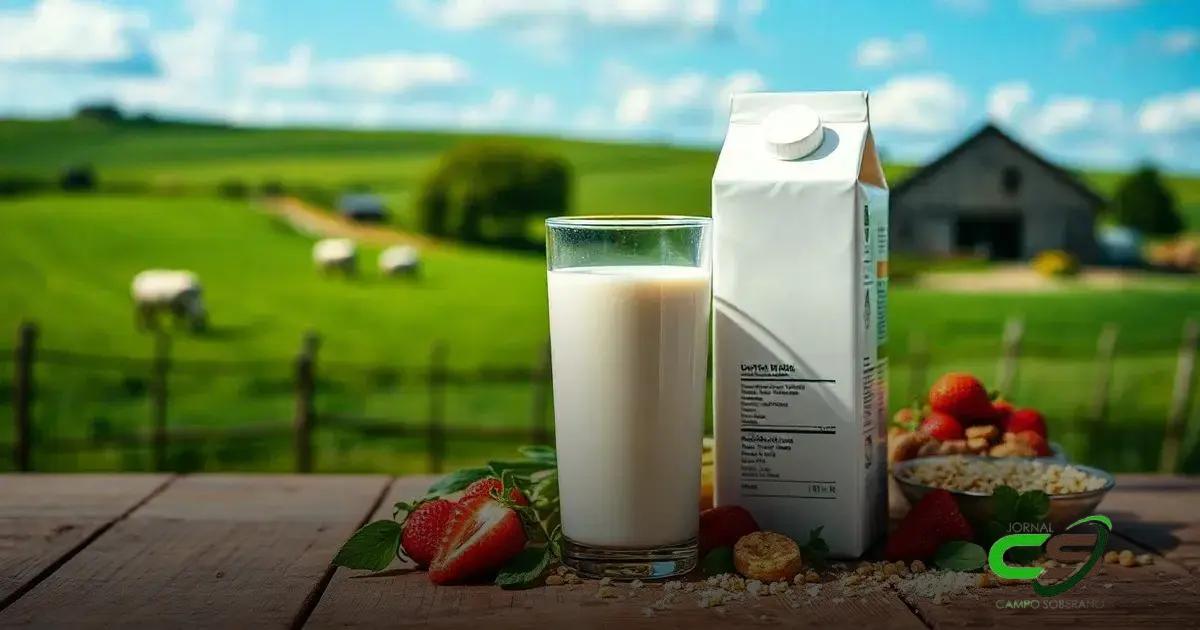 Como é feito o leite UHT?