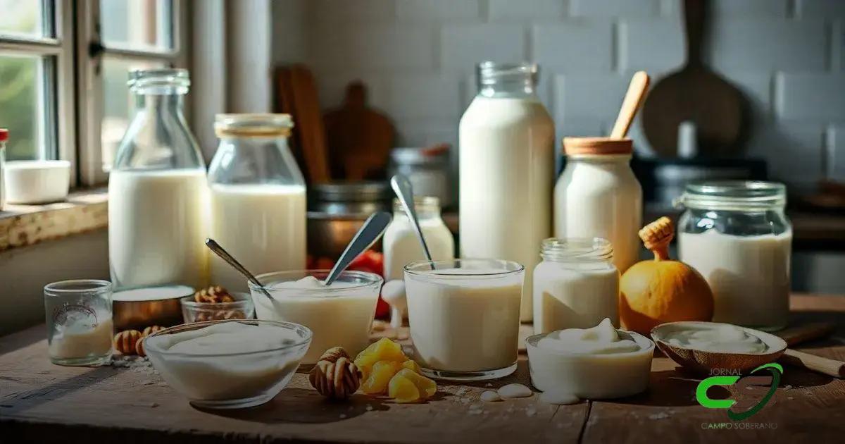 Como Escolher o Leite Ideal