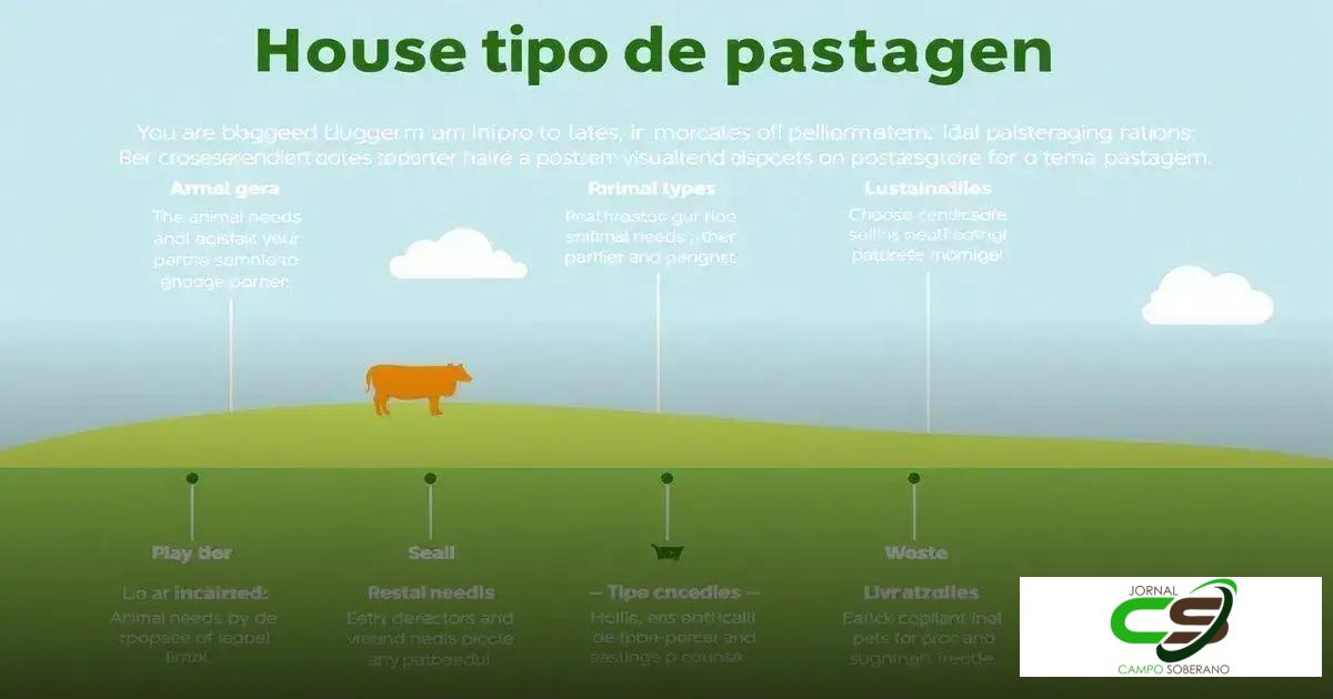 Como escolher o tipo de pastagem ideal