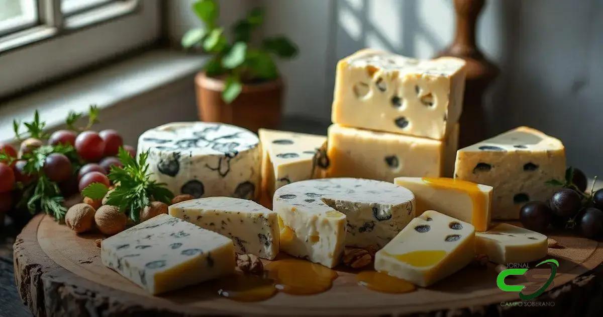 Como harmonizar queijos com fungos