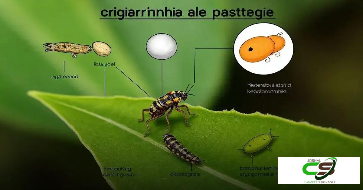Como identificar a cigarrinha da pastagem