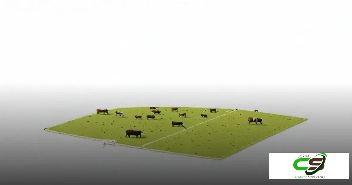 Como implementar a rotação de pastagem Como implementar a rotação de pastagem