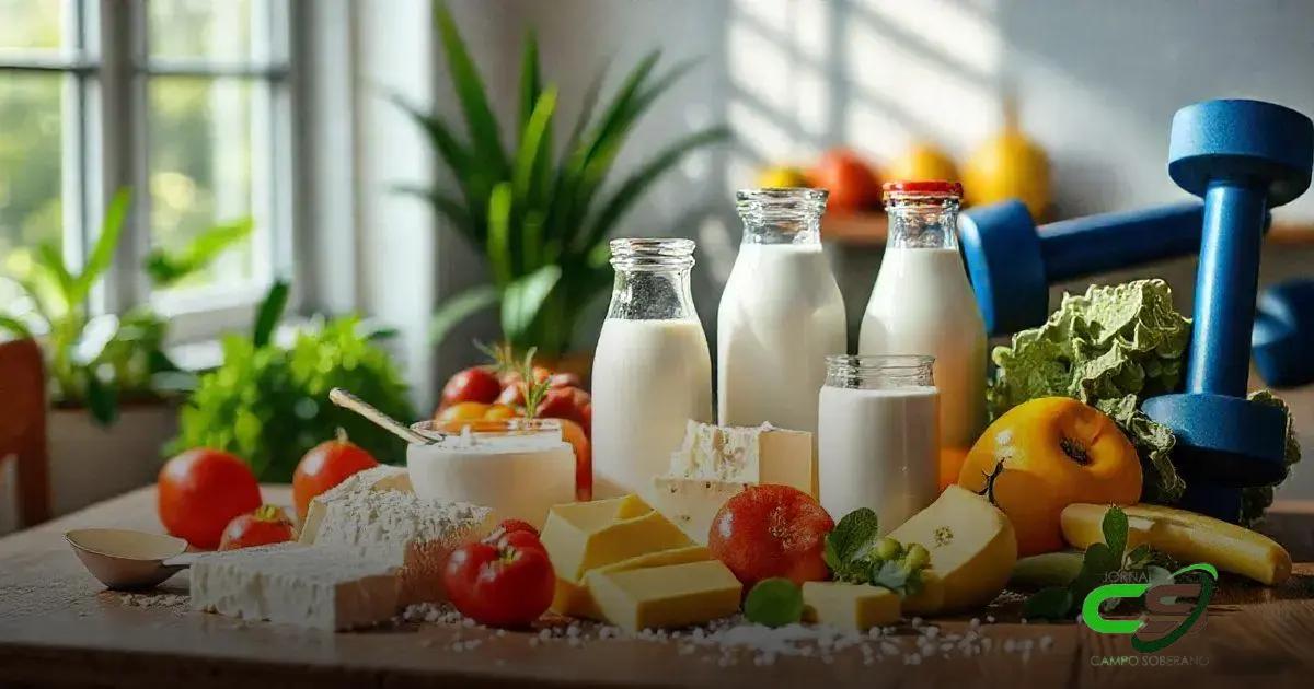 Como incluir a proteína do leite na dieta