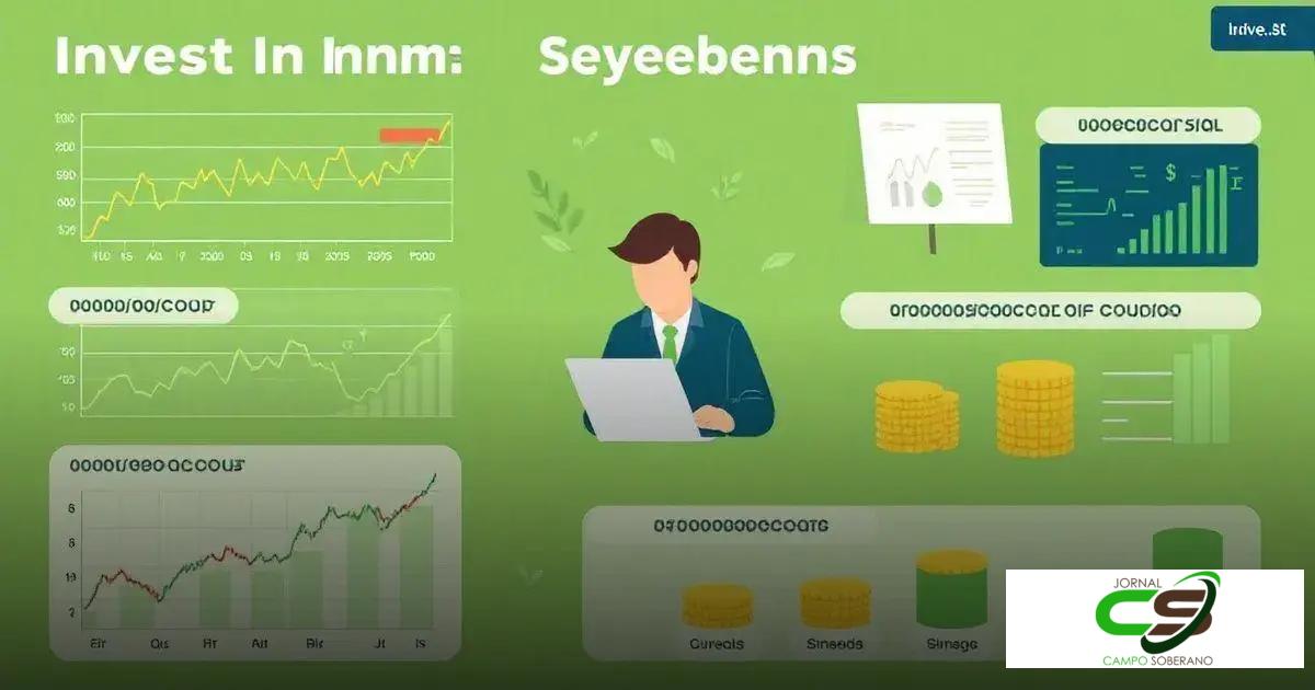 Como investir em soja Como investir em soja