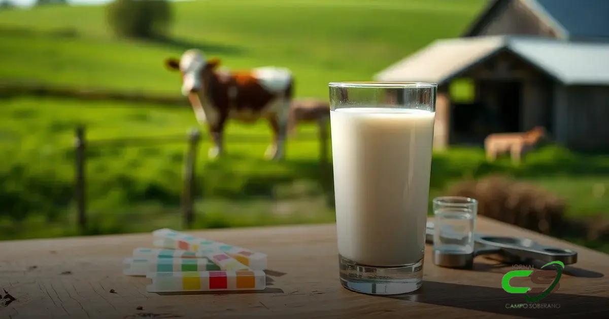 Como medir a acidez do leite