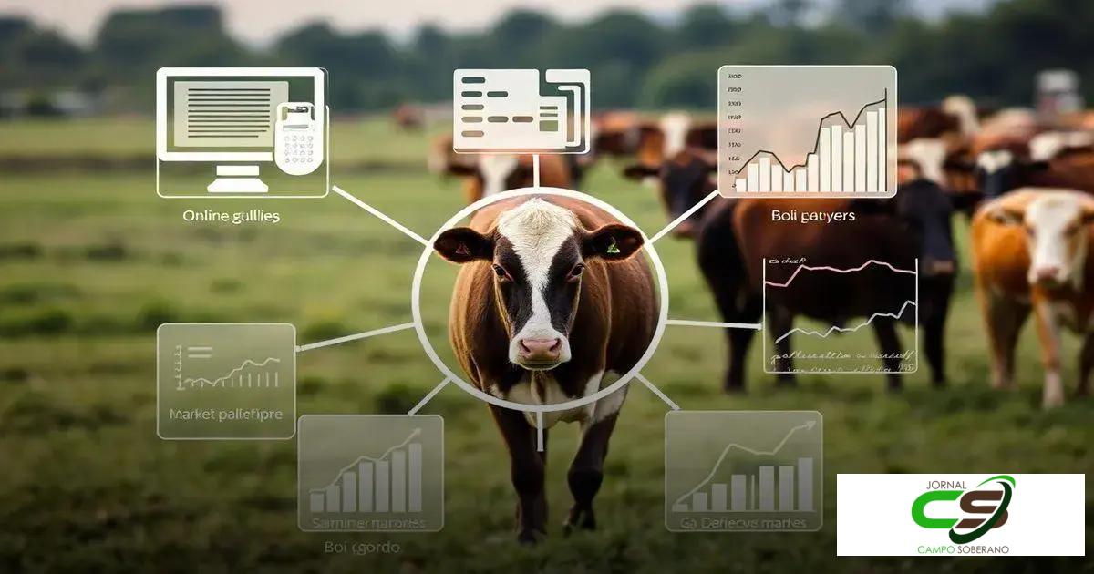 Como monitorar o preço do boi gordo