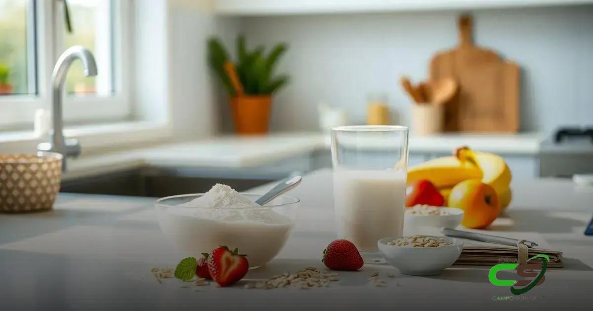 Como o leite em pó ajuda na perda de peso Como o leite em pó ajuda na perda de peso