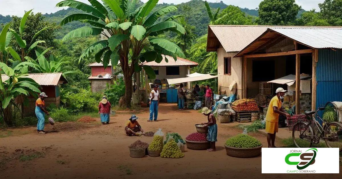 Como o preço do cacau afeta a economia local
