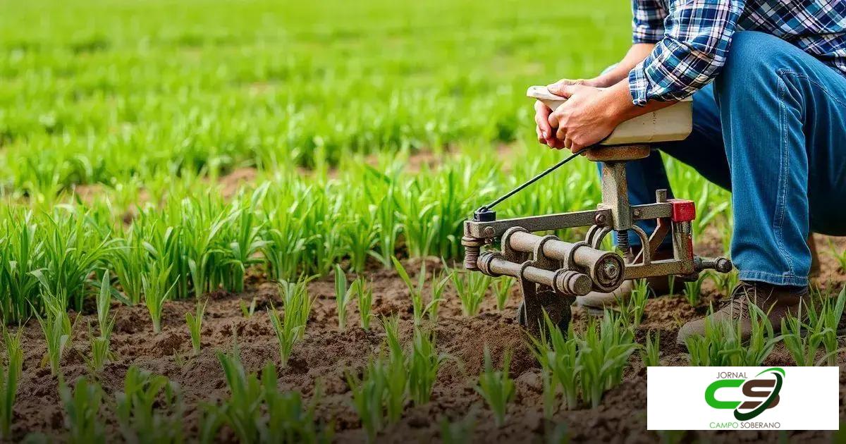 Como plantar semente pastagem corretamente