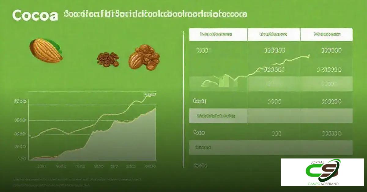 Comparação com outras commodities agrícolas Comparação com outras commodities agrícolas