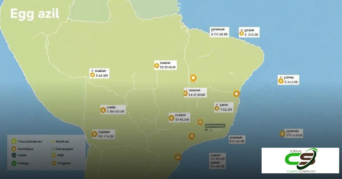 Comparação de preços em diferentes regiões