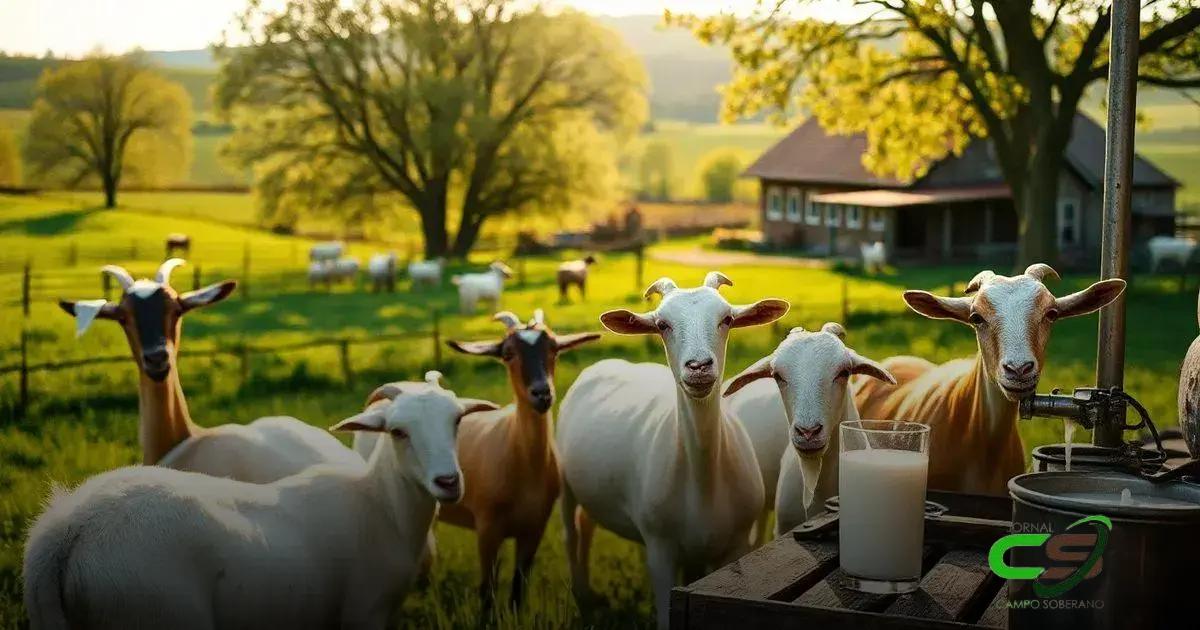 Comparação entre Leite de Cabra e Leite de Vaca