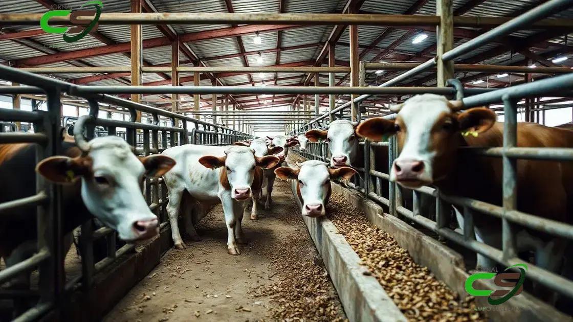 Confinamento de Bovinos: Crescimento de 17,9% em 2024
