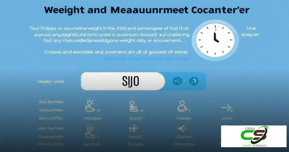 Conversor de Medidas y Peso: Simplifica Tus Cálculos de Forma Efectiva