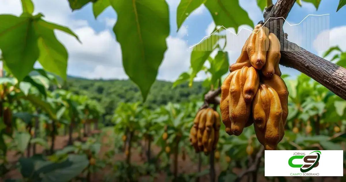Cotação do Cacau Hoje: O que Esperar do Mercado