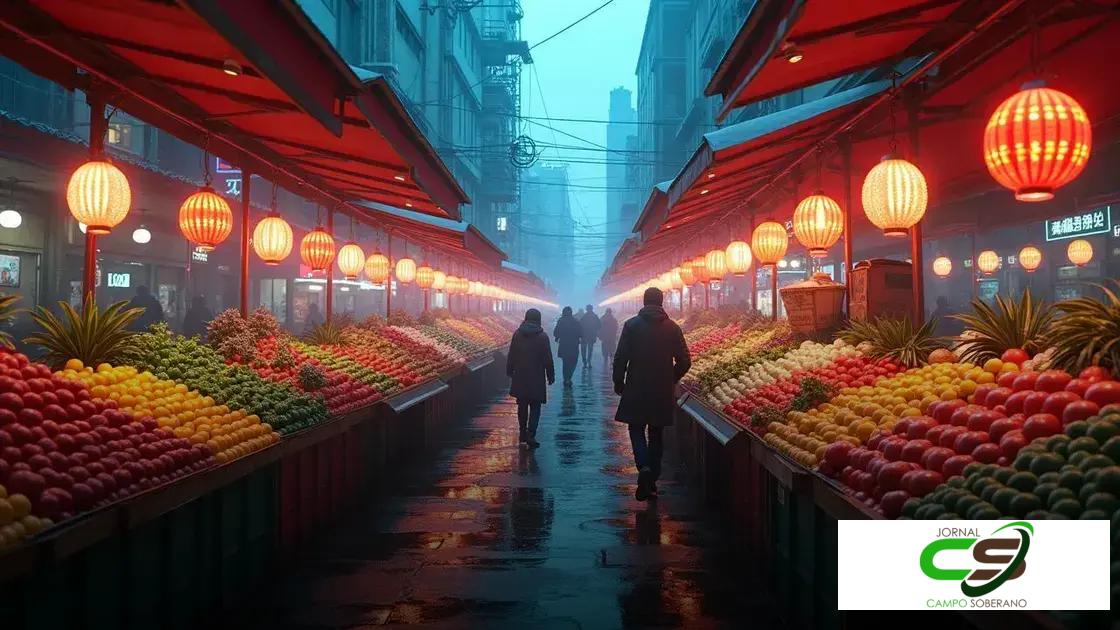 Cotacoes Ceasa: Como Elas Influenciam o Mercado de Alimentos