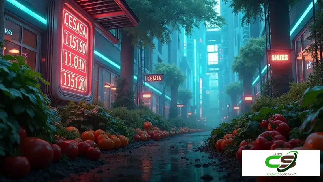 Cotações CEASA ES: O que você precisa saber para economizar