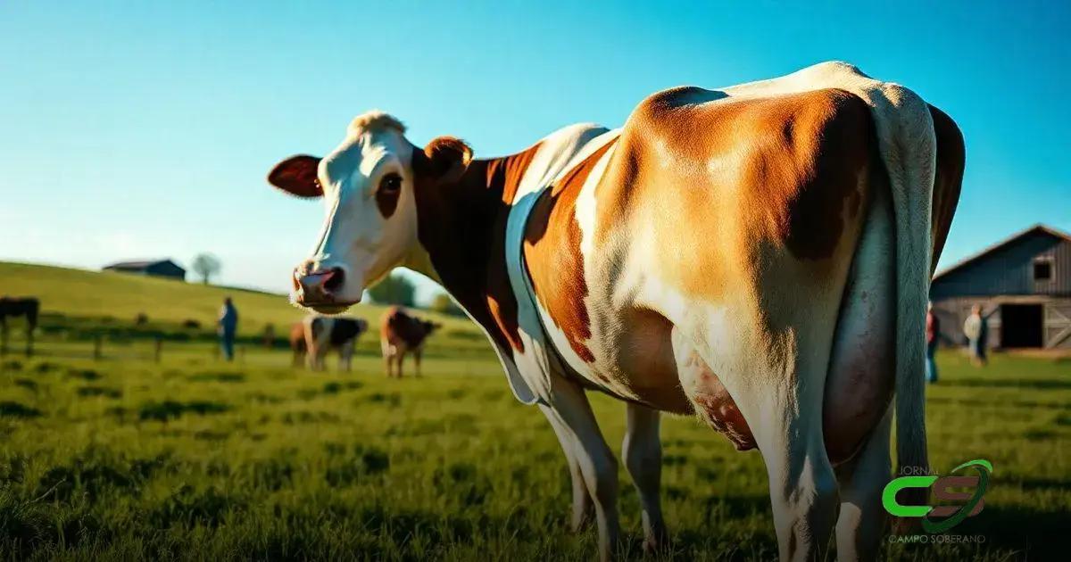 Cuidados com a Saúde da Vaca