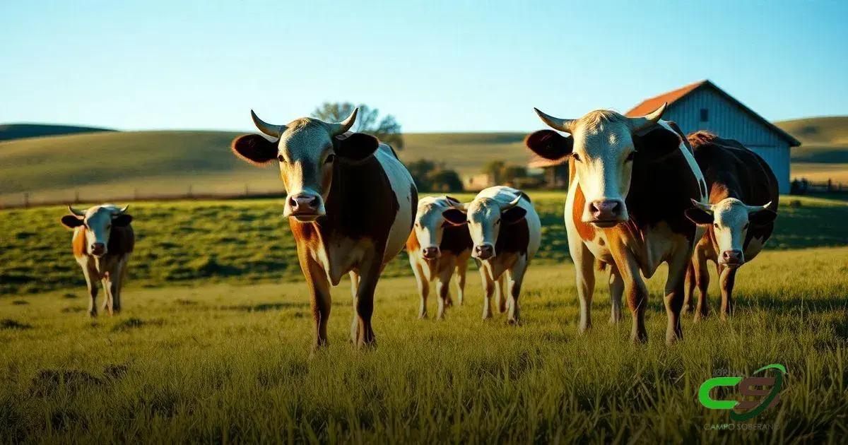 Cuidados pós-descorna