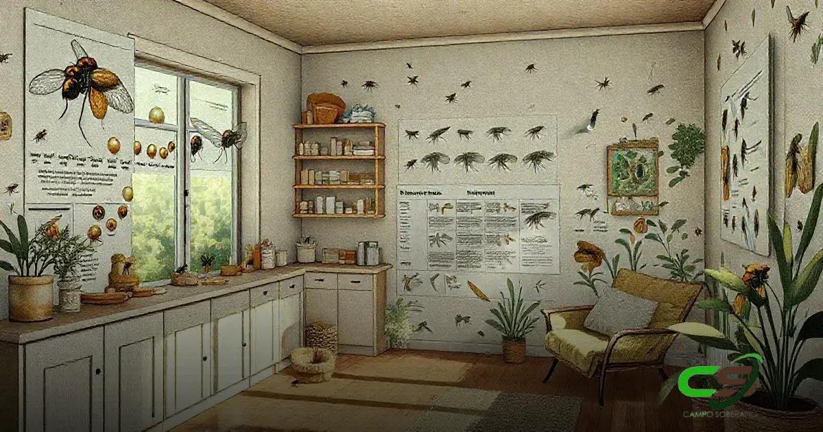 Curiosidades sobre Moscas Domésticas