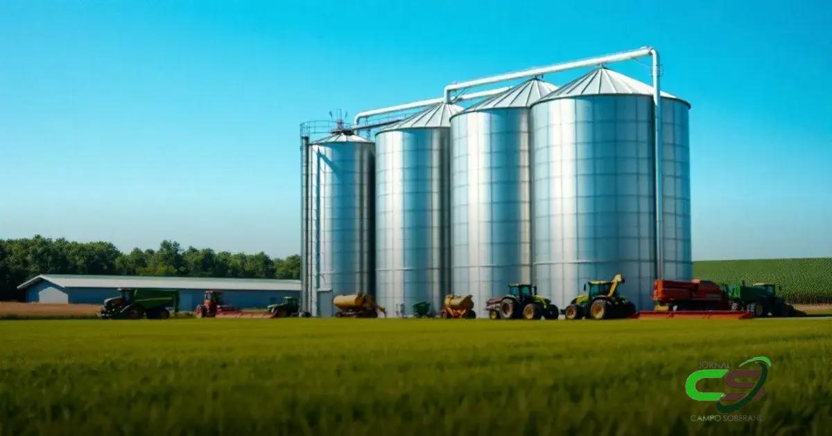 Custo-benefício do silo superfície