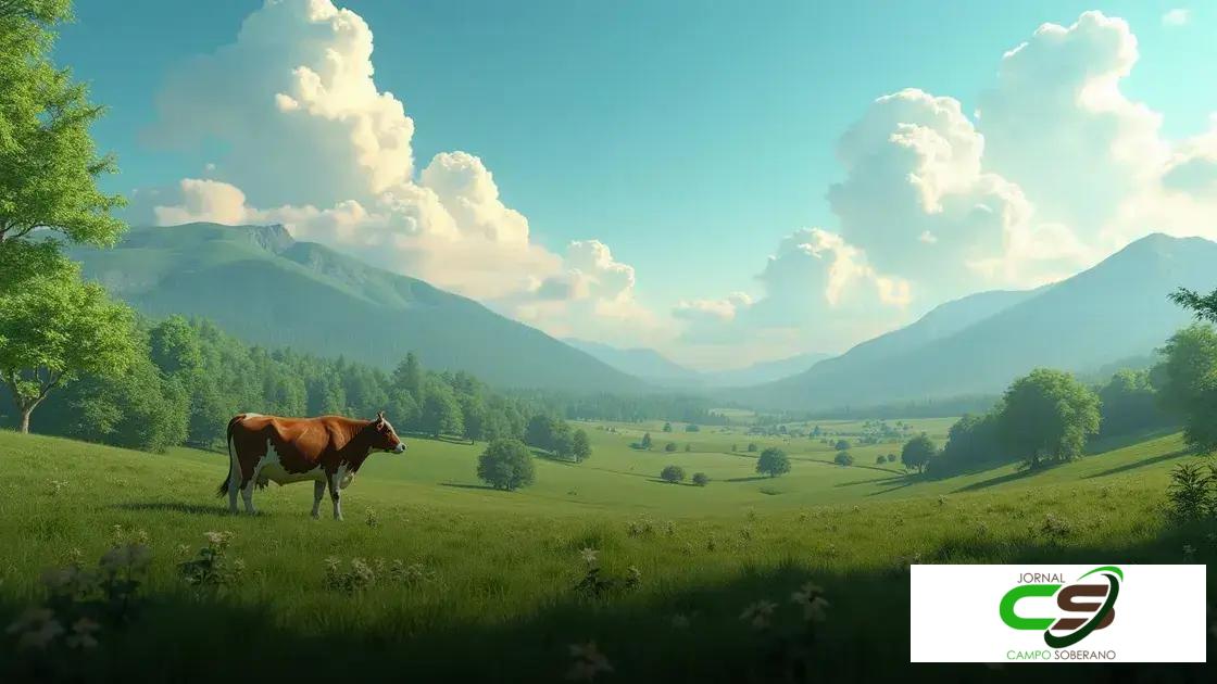 De Boi: Descubra o Que Este Animal Pode Ensinar Sobre Sustentabilidade