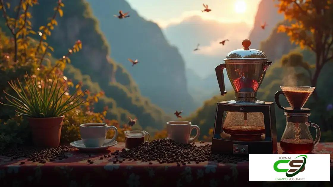 De café: Descubra as Variedades e Prepare o Melhor em Casa