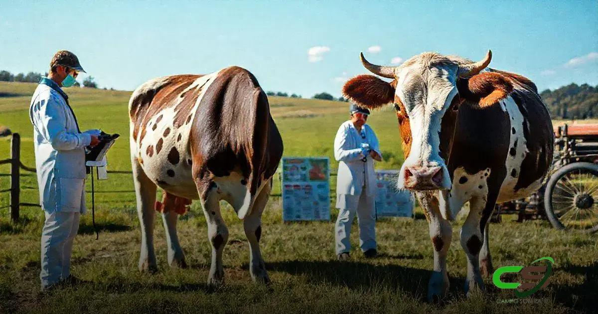 Diagnóstico da Papilomatose Bovina