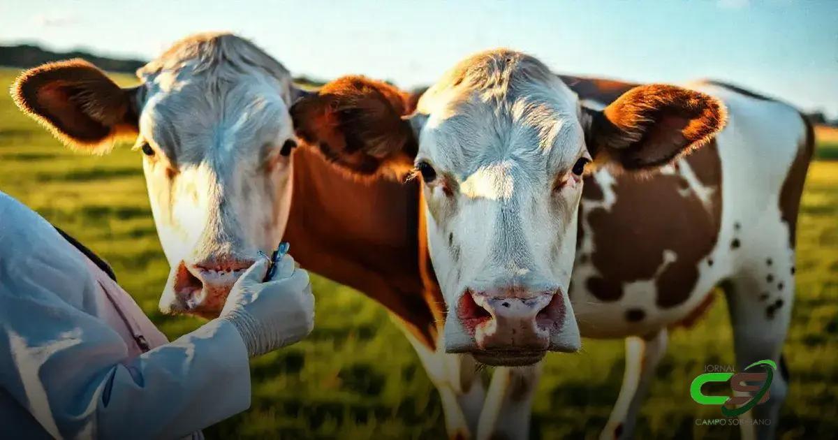 Diagnóstico da papilomatose bovinos