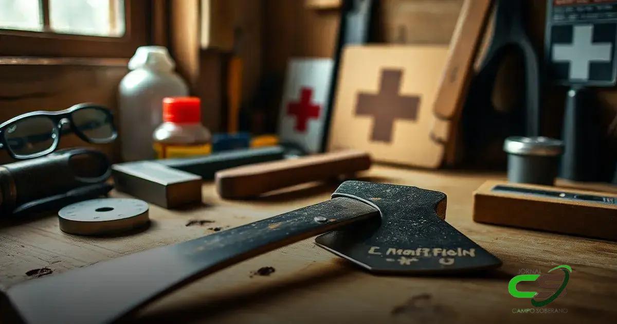 Dicas de Segurança ao Afiar