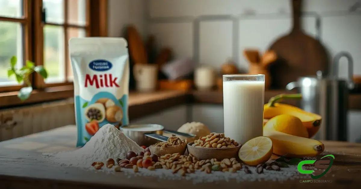 Dicas para armazenar leite em pó corretamente Dicas para armazenar leite em pó corretamente