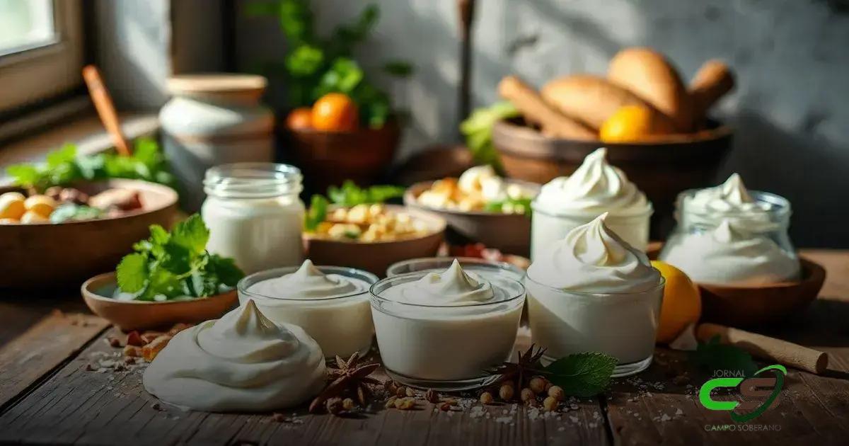 Dicas para escolher o creme de leite ideal