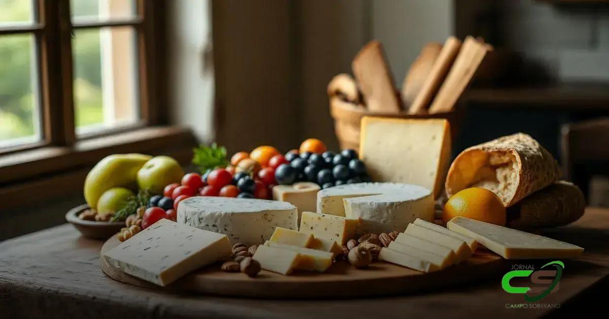 Dicas para Escolher Queijo com Fungos de Qualidade