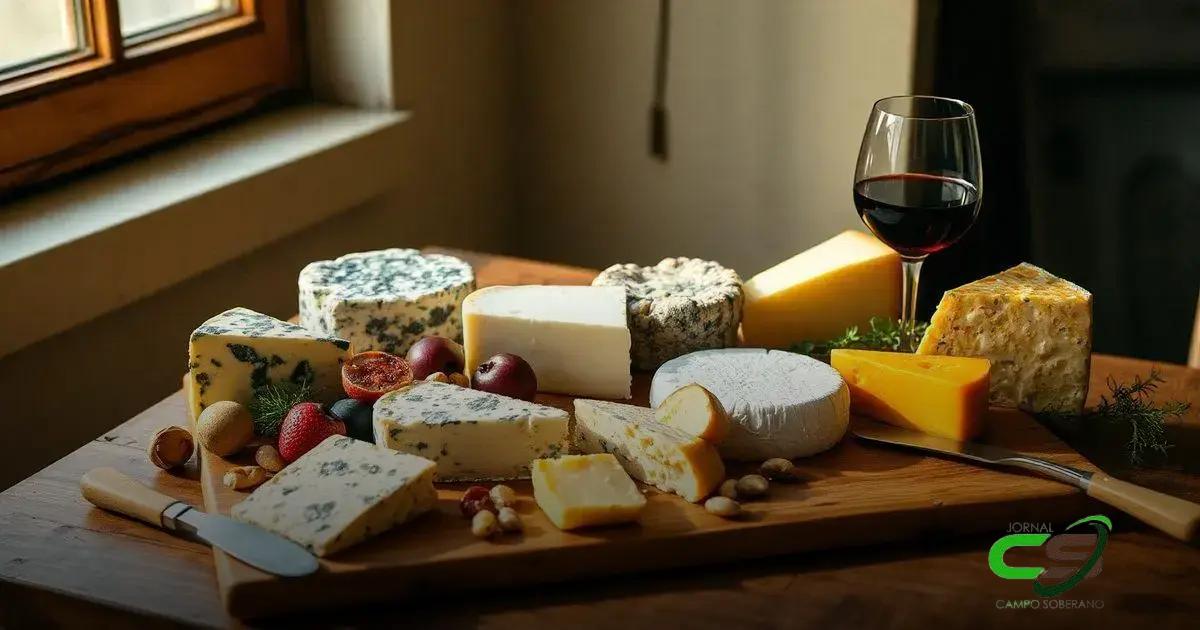 Dicas para escolher queijos com fungos