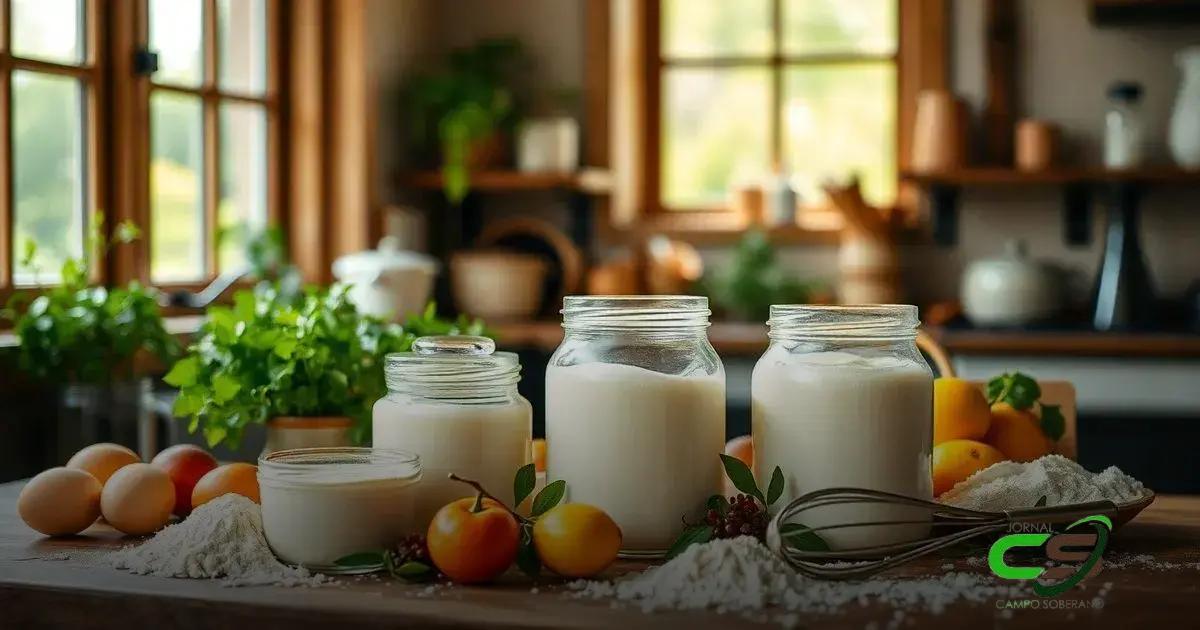 Diferença entre creme de leite e nata