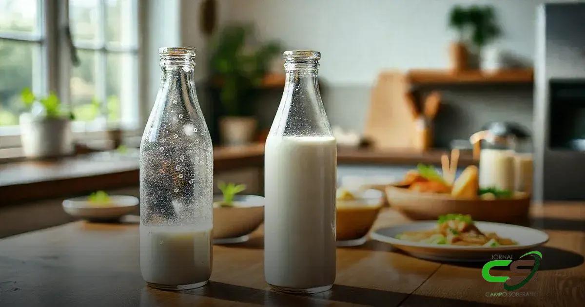 Diferença entre Leite UHT e Leite Pasteurizado