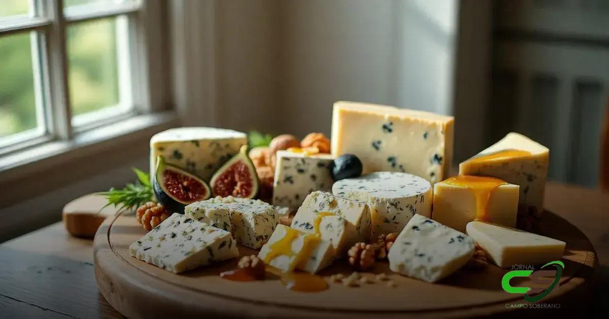 Diferenças entre gorgonzola e outros queijos azuis