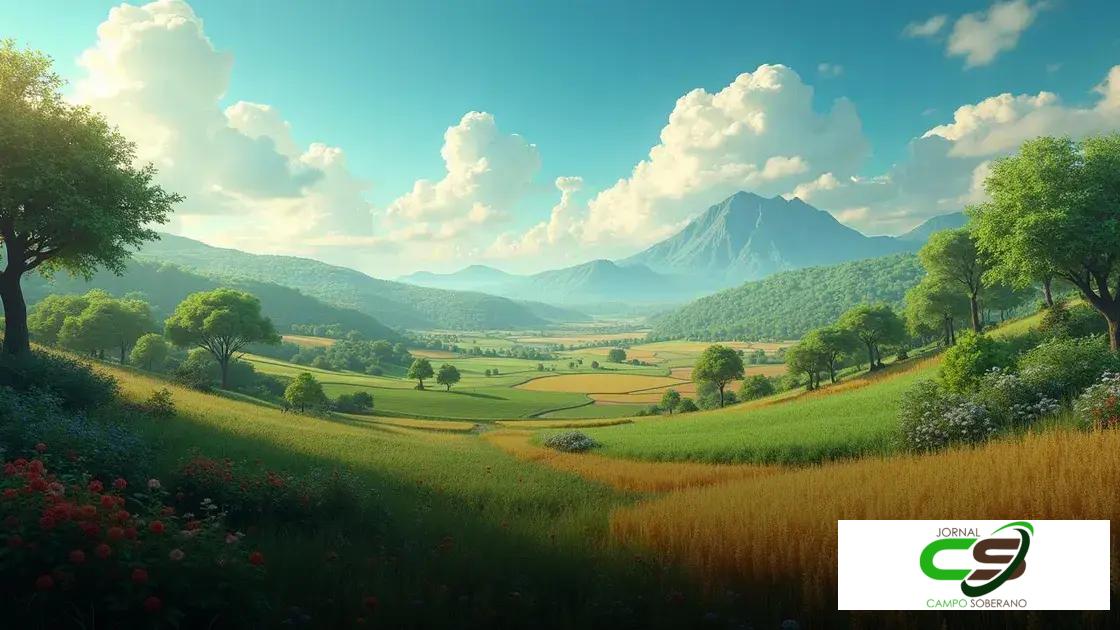 Diferenças entre pastagem e outros tipos de cultivo Diferenças entre pastagem e outros tipos de cultivo