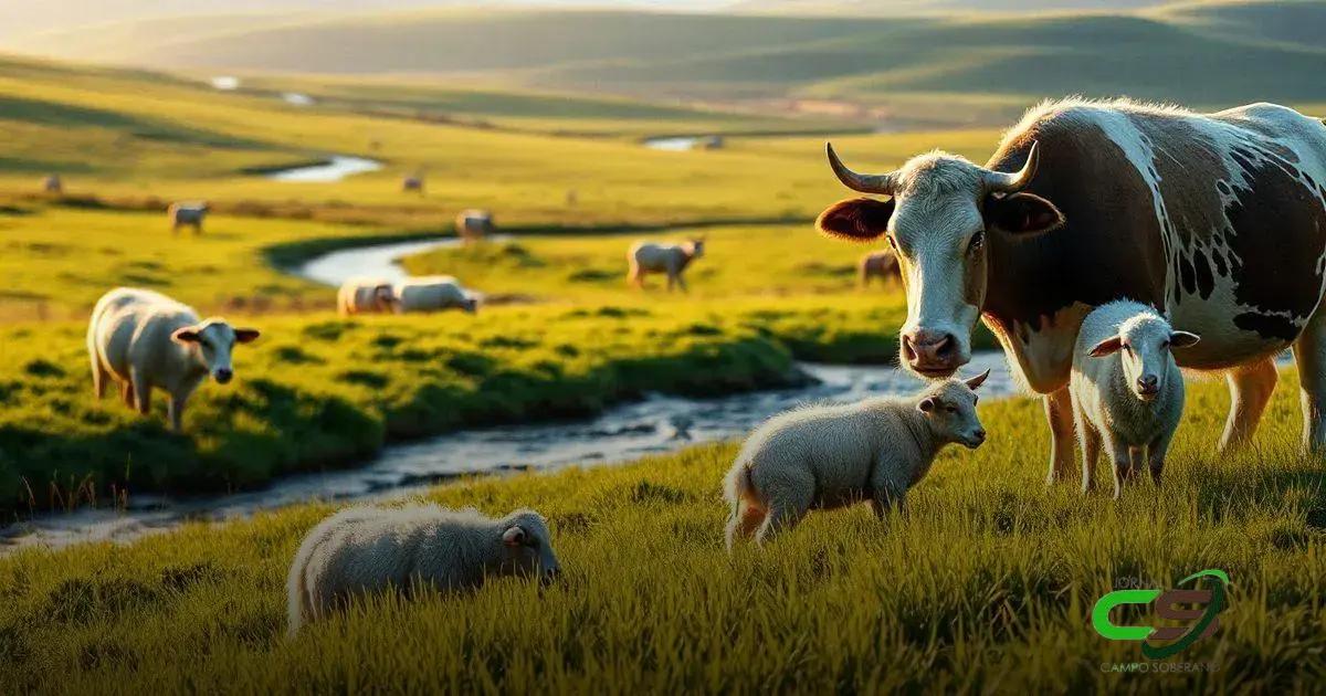 Diferenças entre Ruminantes e Não Ruminantes