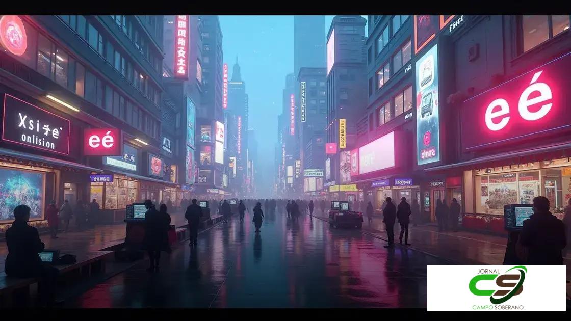 E é hora de descobrir o impacto da tecnologia no nosso dia a dia