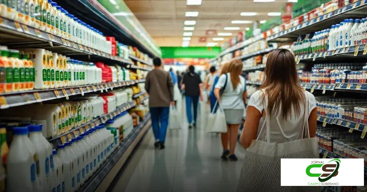 Efeitos da demanda sobre o preço do leite