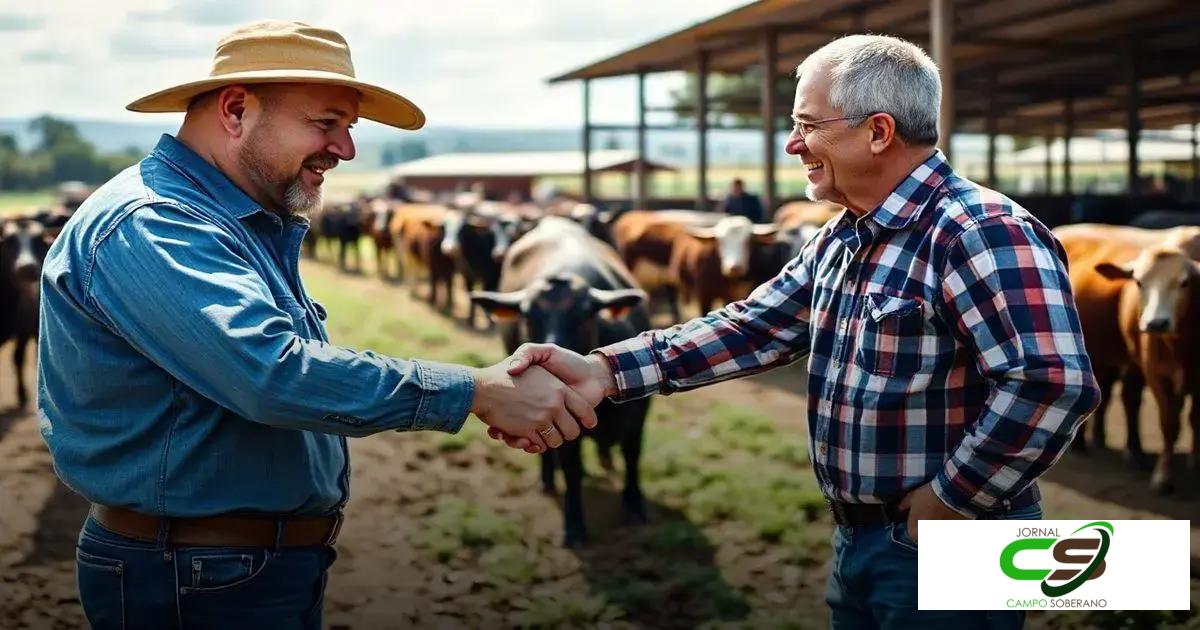 Estratégias de venda do boi gordo