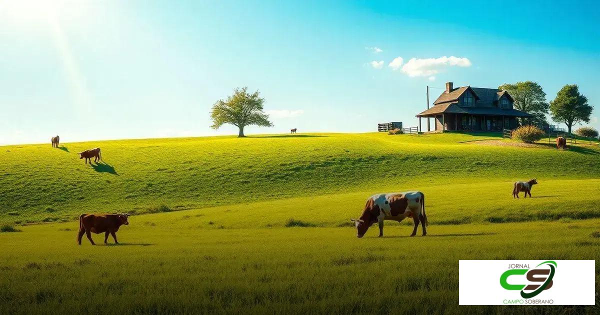 Estudo de caso: sucesso na rotação de pastagem Estudo de caso: sucesso na rotação de pastagem