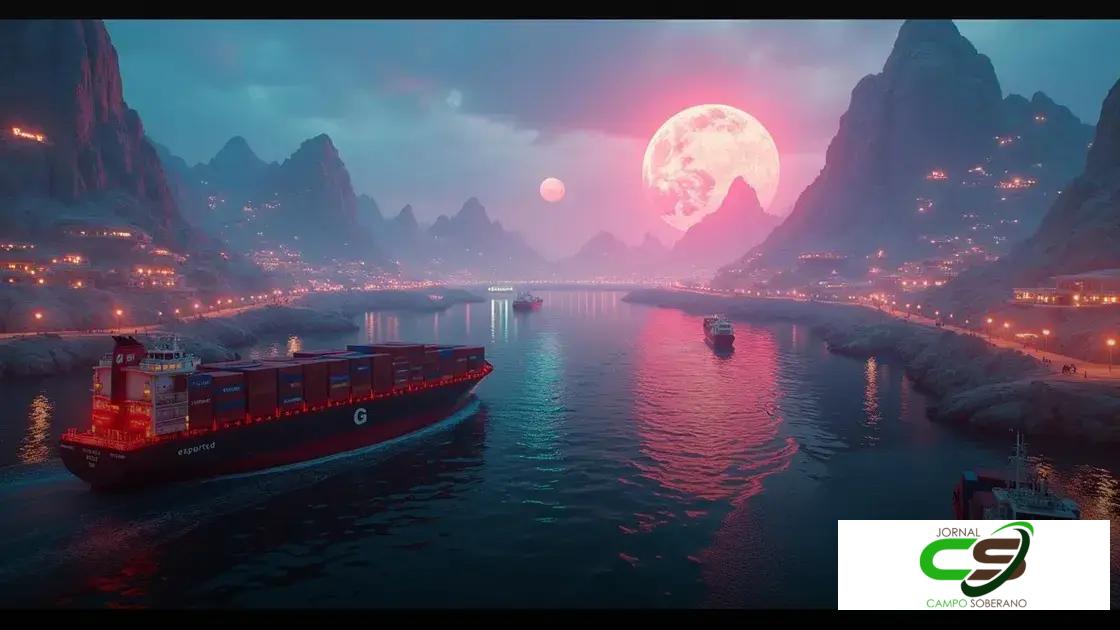 Exportado: Descubra o Impacto da Globalização no Comércio Internacional