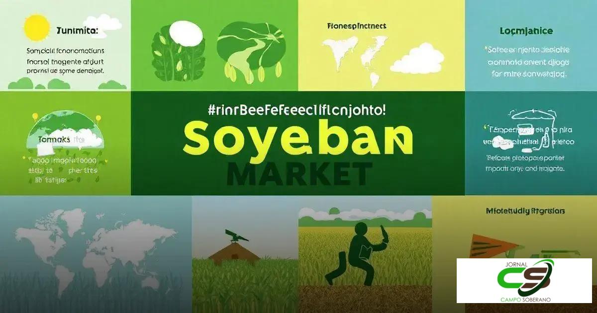 Fatores que afetam o mercado da soja Fatores que afetam o mercado da soja