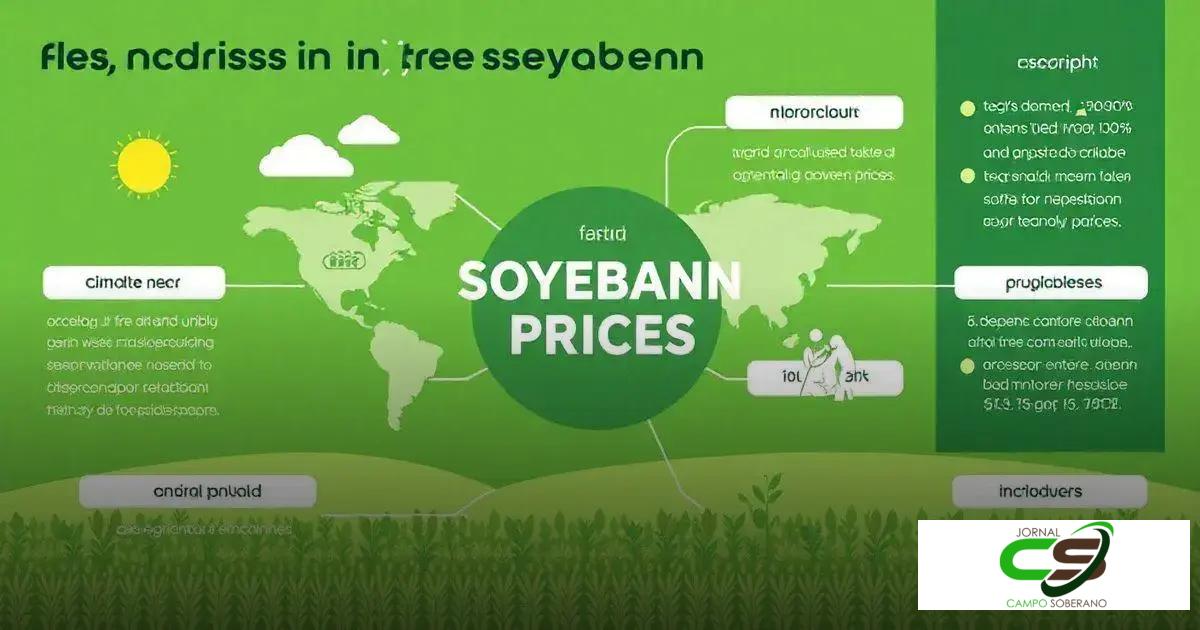 Fatores que influenciam a cotação da soja