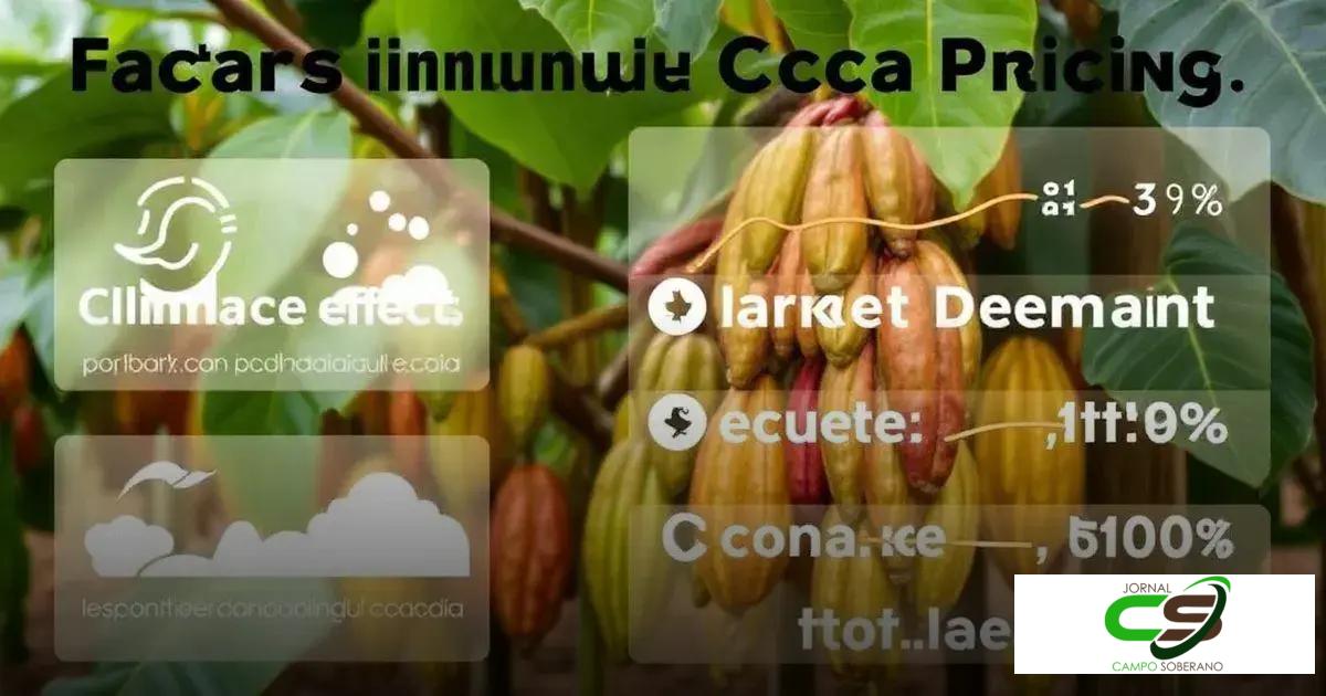 Fatores que influenciam a cotação do cacau Fatores que influenciam a cotação do cacau